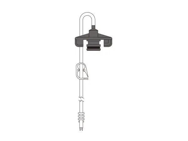 Adapter strzykawki