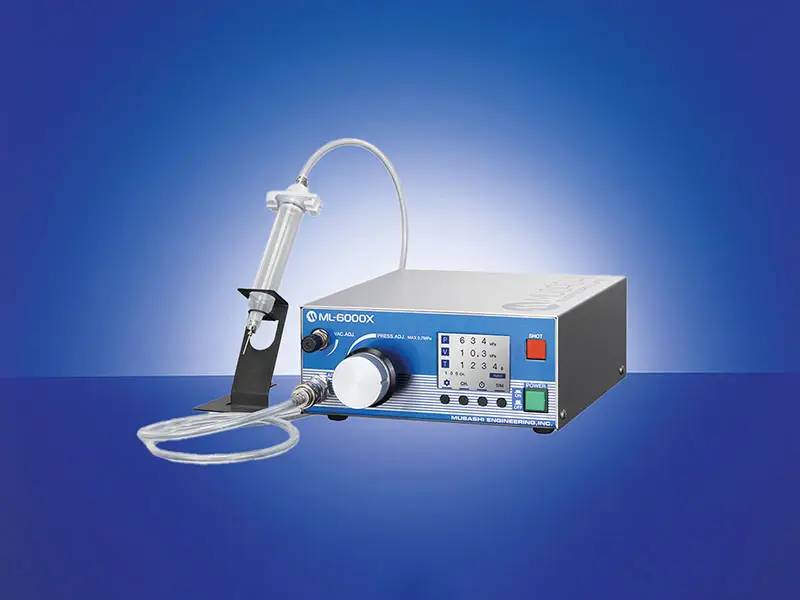 Precyzyjny cyfrowy dozownik ML-6000X