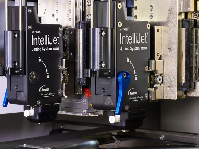 System dozowania strumieniowego IntelliJet®